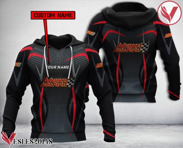 Personalized Advance Auto Parts Uniform Custom Hoodie Style 12 - Vesles2014S