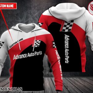 Personalized Advance Auto Parts Uniform Custom Hoodie Style 15 - Vesles2014S
