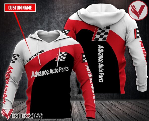 Personalized Advance Auto Parts Uniform Custom Hoodie Style 15 - Vesles2014S