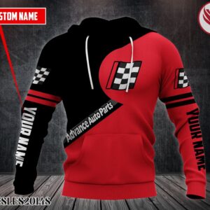 Personalized Advance Auto Parts Uniform Custom Hoodie Style 16 - Vesles2014S