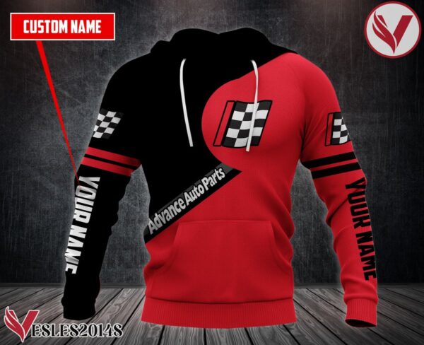 Personalized Advance Auto Parts Uniform Custom Hoodie Style 16 - Vesles2014S