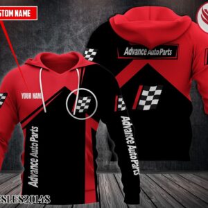 Personalized Advance Auto Parts Uniform Custom Hoodie Style 17 - Vesles2014S
