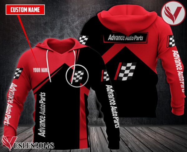 Personalized Advance Auto Parts Uniform Custom Hoodie Style 17 - Vesles2014S