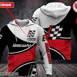 Personalized Advance Auto Parts Uniform Custom Hoodie Style 18 - Vesles2014S