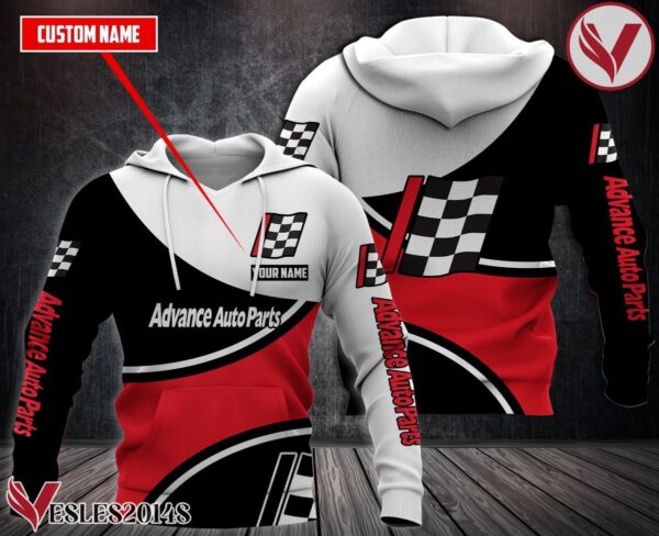Personalized Advance Auto Parts Uniform Custom Hoodie Style 18 - Vesles2014S