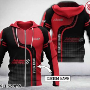 Personalized Advance Auto Parts Uniform Custom Hoodie Style 2 - Vesles2014S 1