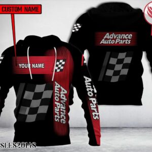 Personalized Advance Auto Parts Uniform Custom Hoodie Style 2 - Vesles2014S