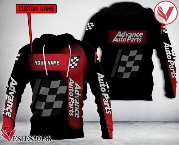 Personalized Advance Auto Parts Uniform Custom Hoodie Style 2 - Vesles2014S