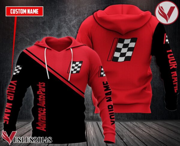 Personalized Advance Auto Parts Uniform Custom Hoodie Style 20 - Vesles2014S