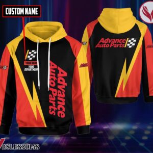 Personalized Advance Auto Parts Uniform Custom Hoodie Style 21 - Vesles2014S