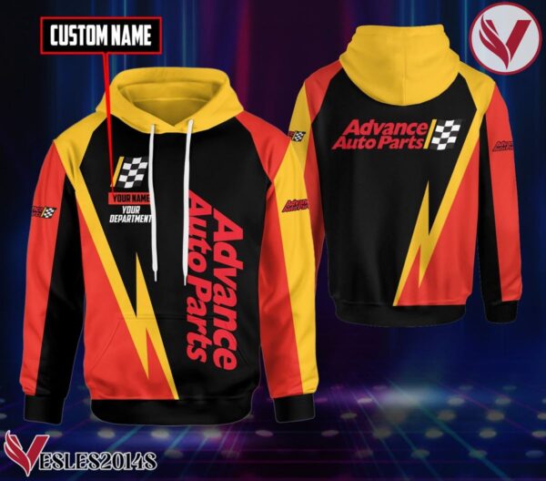 Personalized Advance Auto Parts Uniform Custom Hoodie Style 21 - Vesles2014S