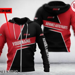 Personalized Advance Auto Parts Uniform Custom Hoodie Style 3 - Vesles2014S 1