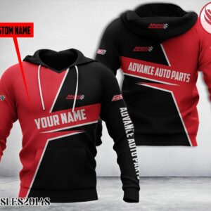 Personalized Advance Auto Parts Uniform Custom Hoodie Style 3 - Vesles2014S