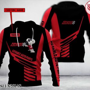 Personalized Advance Auto Parts Uniform Custom Hoodie Style 3 - Vesles2014S