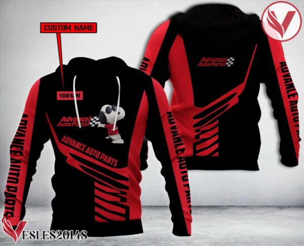 Personalized Advance Auto Parts Uniform Custom Hoodie Style 3 - Vesles2014S