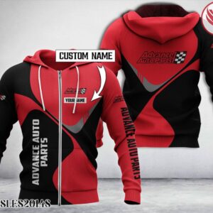 Personalized Advance Auto Parts Uniform Custom Hoodie Style 4 - Vesles2014S 1