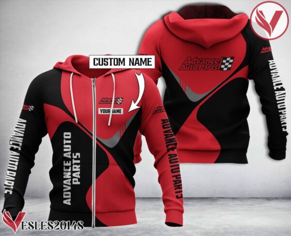Personalized Advance Auto Parts Uniform Custom Hoodie Style 4 - Vesles2014S 1