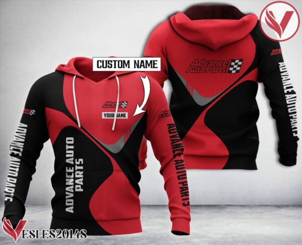 Personalized Advance Auto Parts Uniform Custom Hoodie Style 4 - Vesles2014S