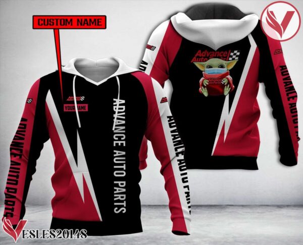 Personalized Advance Auto Parts Uniform Custom Hoodie Style 4 - Vesles2014S