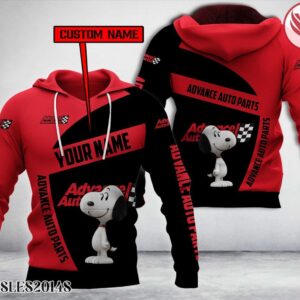 Personalized Advance Auto Parts Uniform Custom Hoodie Style 5 - Vesles2014S