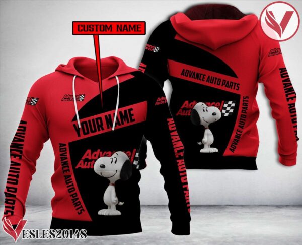 Personalized Advance Auto Parts Uniform Custom Hoodie Style 5 - Vesles2014S