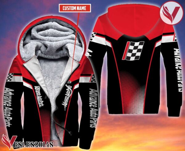 Personalized Advance Auto Parts Uniform Custom Hoodie Style 6 - Vesles2014S 1