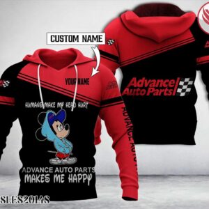 Personalized Advance Auto Parts Uniform Custom Hoodie Style 6 - Vesles2014S