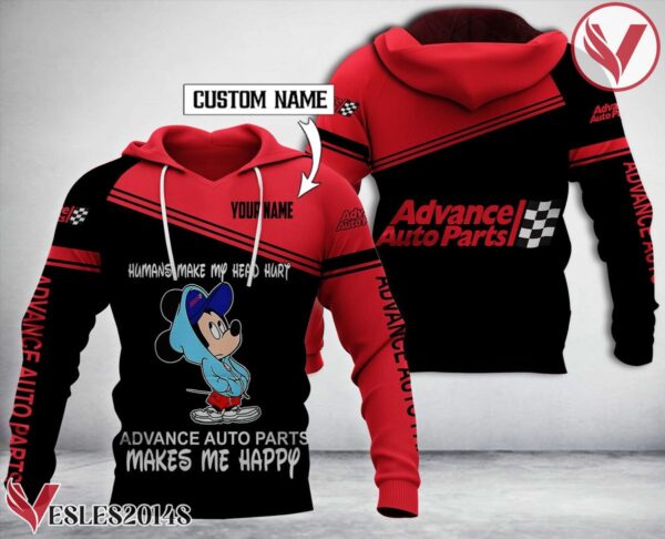 Personalized Advance Auto Parts Uniform Custom Hoodie Style 6 - Vesles2014S