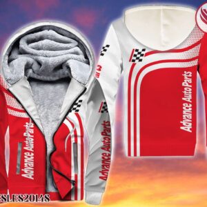 Personalized Advance Auto Parts Uniform Custom Hoodie Style 7 - Vesles2014S 1