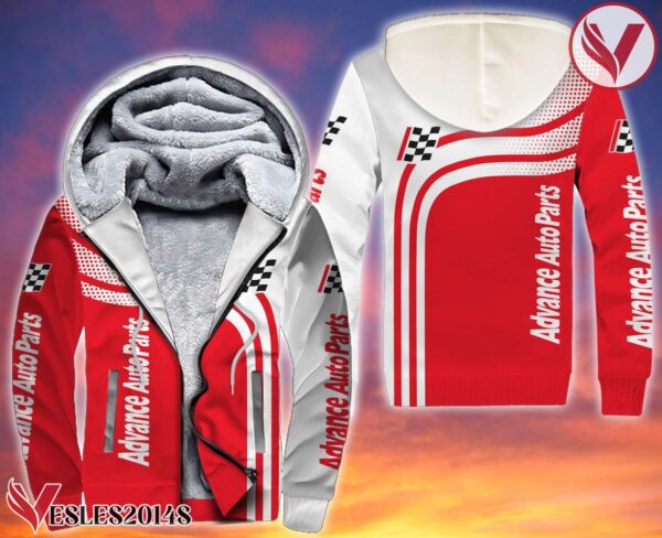 Personalized Advance Auto Parts Uniform Custom Hoodie Style 7 - Vesles2014S 1