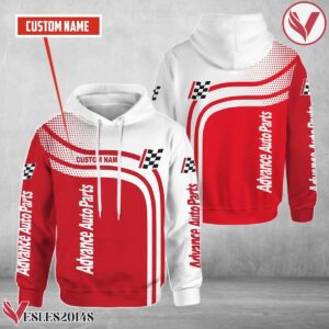 Personalized Advance Auto Parts Uniform Custom Hoodie Style 7 - Vesles2014S
