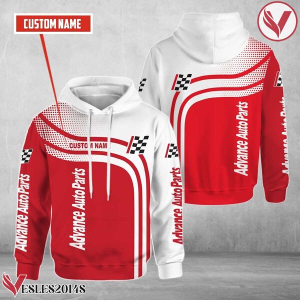 Personalized Advance Auto Parts Uniform Custom Hoodie Style 7 - Vesles2014S