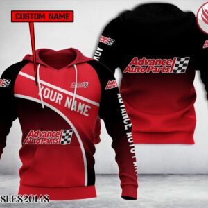 Personalized Advance Auto Parts Uniform Custom Hoodie Style 7 - Vesles2014S