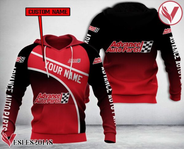 Personalized Advance Auto Parts Uniform Custom Hoodie Style 7 - Vesles2014S