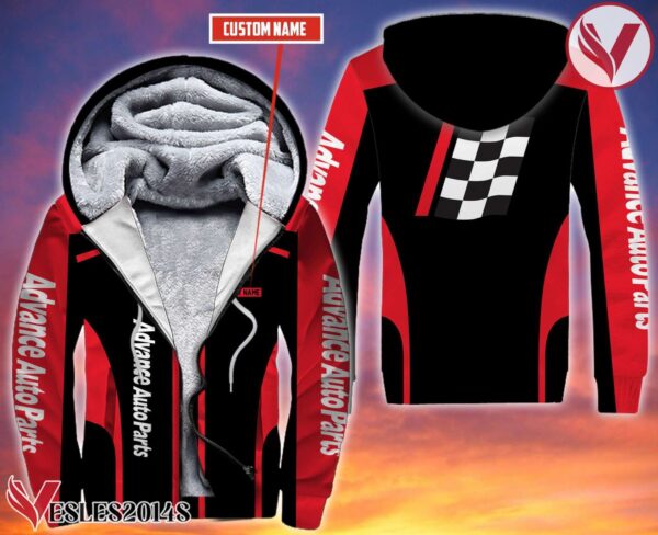 Personalized Advance Auto Parts Uniform Custom Hoodie Style 8 - Vesles2014S 1