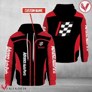 Personalized Advance Auto Parts Uniform Custom Hoodie Style 8 - Vesles2014S