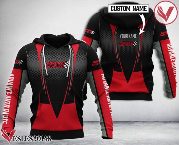 Personalized Advance Auto Parts Uniform Custom Hoodie Style 8 - Vesles2014S
