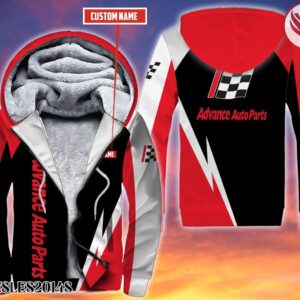 Personalized Advance Auto Parts Uniform Custom Hoodie Style 9 - Vesles2014S 1