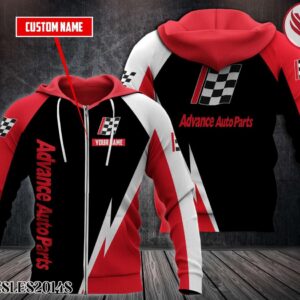 Personalized Advance Auto Parts Uniform Custom Hoodie Style 9 - Vesles2014S