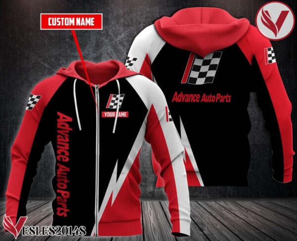 Personalized Advance Auto Parts Uniform Custom Hoodie Style 9 - Vesles2014S