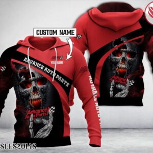 Personalized Advance Auto Parts Uniform Custom Hoodie Style 9 - Vesles2014S