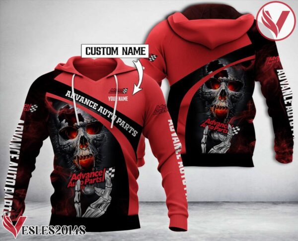 Personalized Advance Auto Parts Uniform Custom Hoodie Style 9 - Vesles2014S