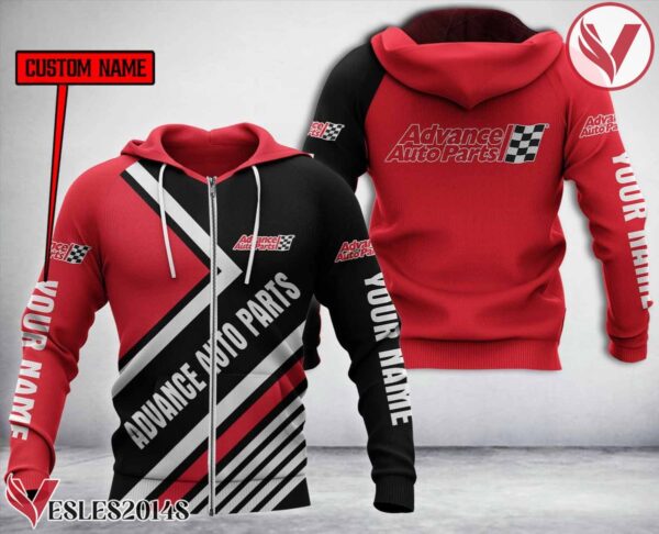 Personalized Advance Auto Parts Uniform Custom Hoodie - Vesles2014S 1