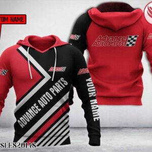 Personalized Advance Auto Parts Uniform Custom Hoodie - Vesles2014S