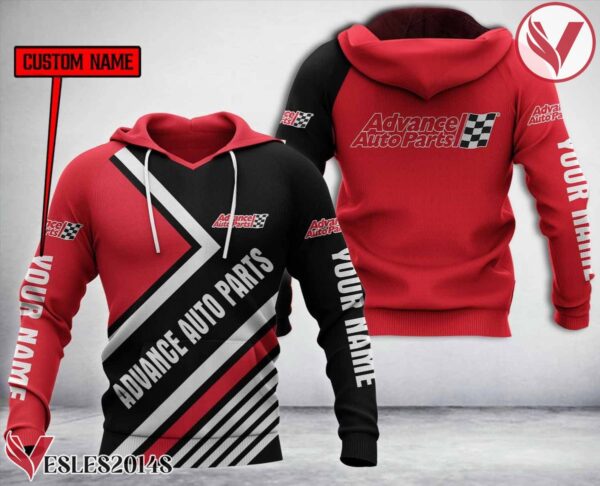 Personalized Advance Auto Parts Uniform Custom Hoodie - Vesles2014S