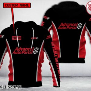 Personalized Advance Auto Parts Uniform Custom Hoodie - Vesles2014S