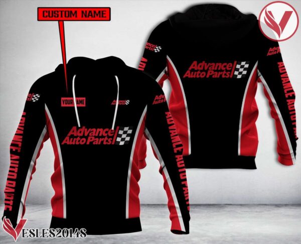 Personalized Advance Auto Parts Uniform Custom Hoodie - Vesles2014S