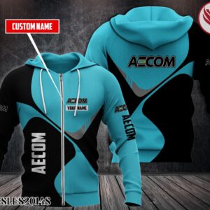 Personalized Aecom Uniform Custom Hoodie - Vesles2014S 1