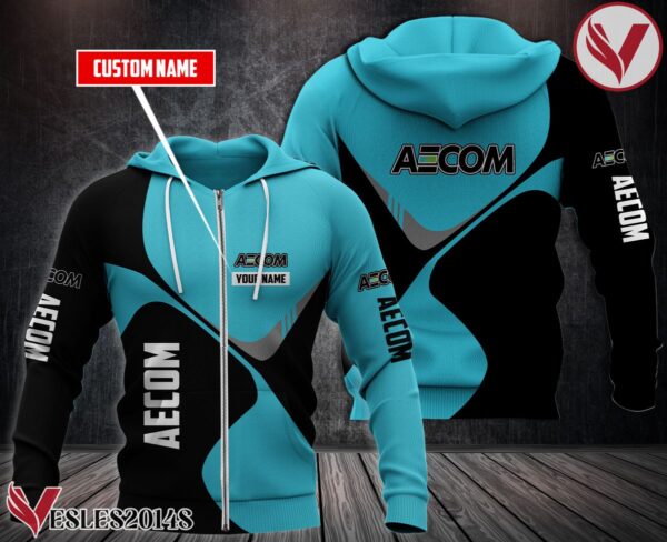 Personalized Aecom Uniform Custom Hoodie - Vesles2014S 1