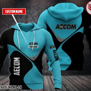 Personalized Aecom Uniform Custom Hoodie - Vesles2014S